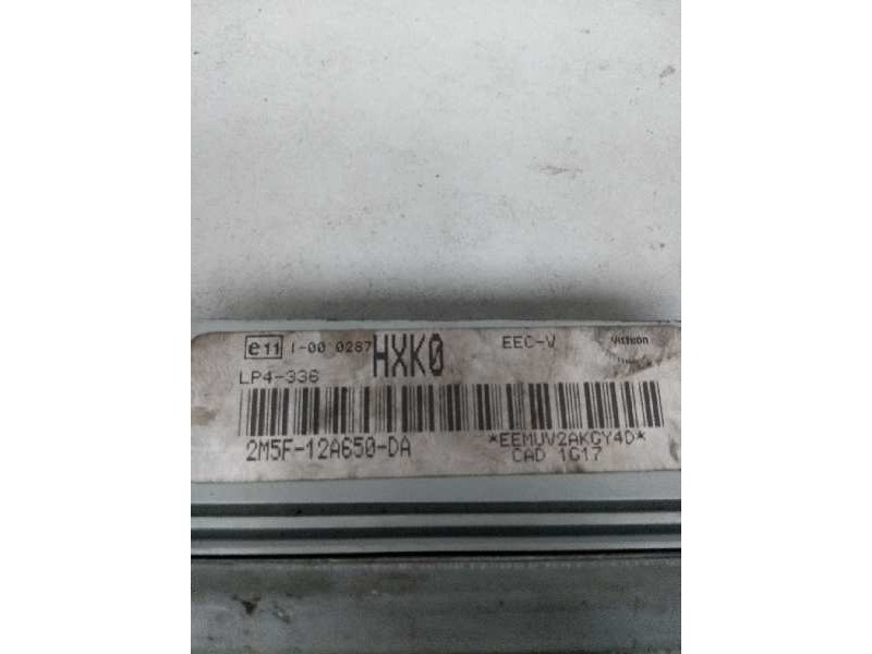Recambio de centralita motor uce para ford focus berlina (cak) referencia OEM IAM 2M5F12A650DA HXK0 