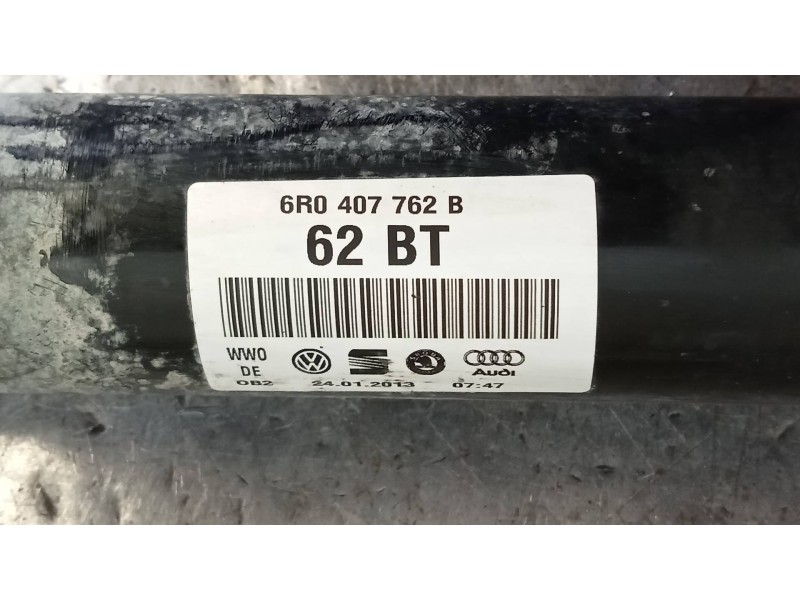 Recambio de transmision delantera derecha para seat toledo (kg3) style referencia OEM IAM 6R0407762B  