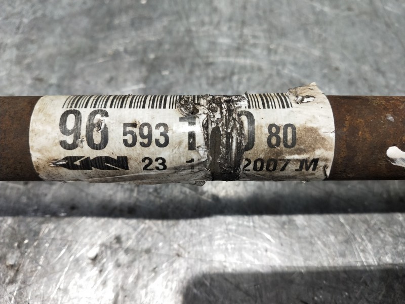 Recambio de transmision delantera izquierda para peugeot 207 urban referencia OEM IAM 9659318080  