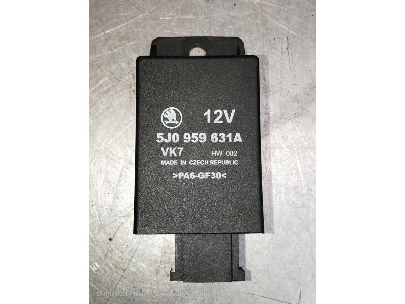 Recambio de modulo electronico para skoda fabia (5j2 ) urban referencia OEM IAM 5J0959631A  
