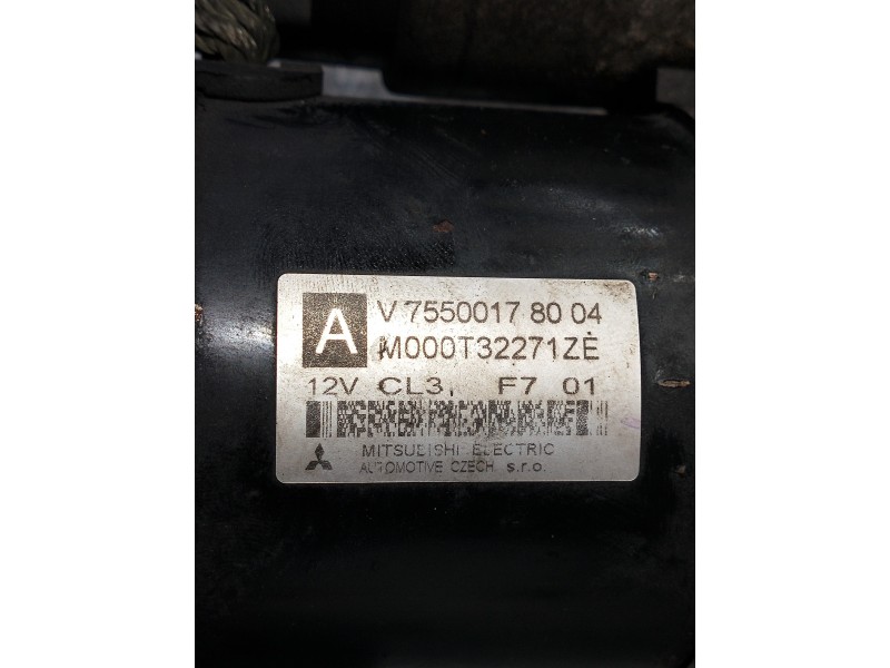 Recambio de motor arranque para peugeot 207 urban referencia OEM IAM M000T32271ZE V75500178004 