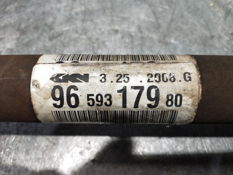 Recambio de transmision delantera derecha para peugeot 207 urban referencia OEM IAM 9659317980  