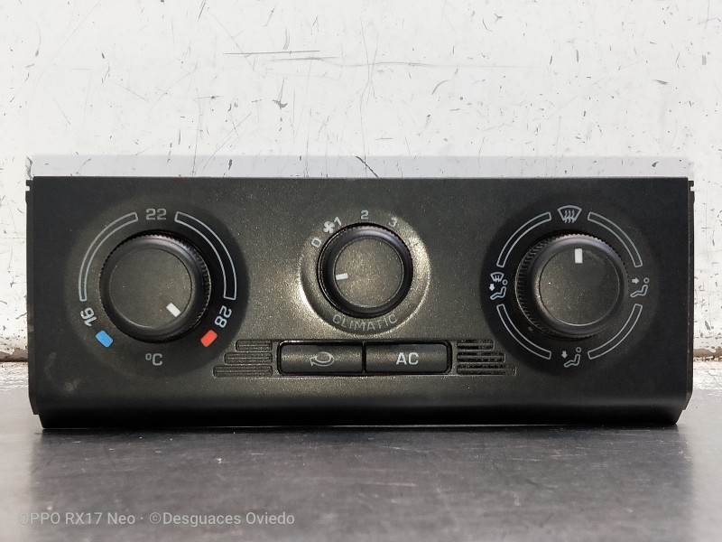 Recambio de mando calefaccion / aire acondicionado para skoda fabia (5j2 ) urban referencia OEM IAM 5J0820045 901513690000 