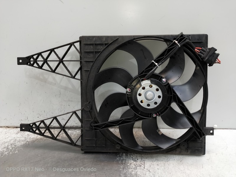 Recambio de electroventilador para skoda fabia (5j2 ) urban referencia OEM IAM 6Q0121207  