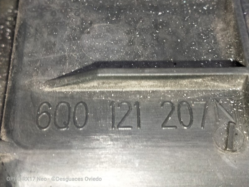 Recambio de electroventilador para skoda fabia (5j2 ) urban referencia OEM IAM 6Q0121207  