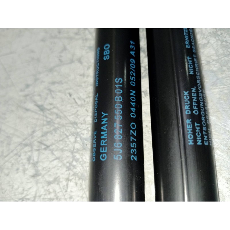 Recambio de amortiguadores maletero / porton para skoda fabia (5j2 ) urban referencia OEM IAM 5J8827550B  
