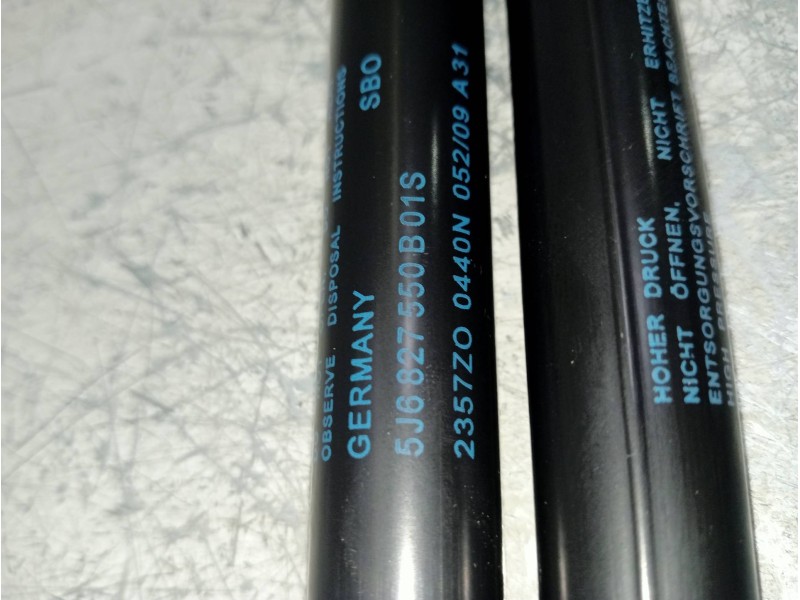 Recambio de amortiguadores maletero / porton para skoda fabia (5j2 ) urban referencia OEM IAM 5J8827550B  