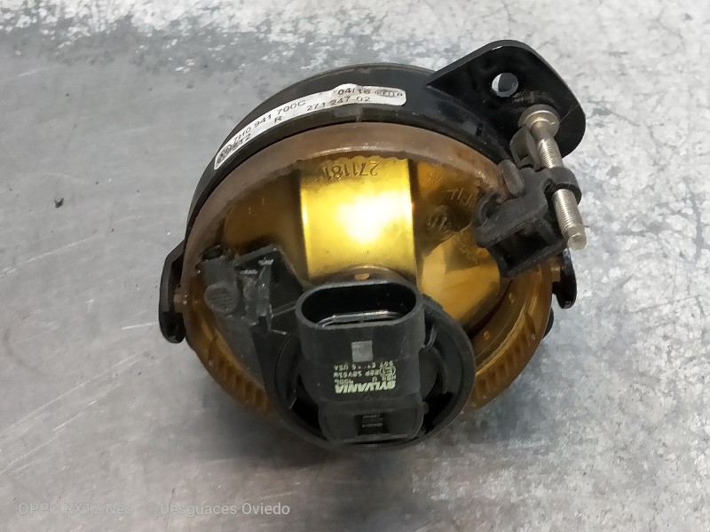Recambio de faro antiniebla derecho para skoda fabia (5j2 ) urban referencia OEM IAM 7H0941700C  