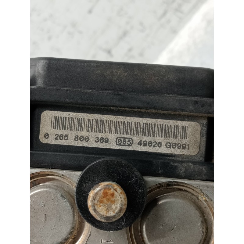 Recambio de abs para fiat stilo (192) 1.9 multijet 140 m.schumacher referencia OEM IAM 0265231437 51718108 0265800369