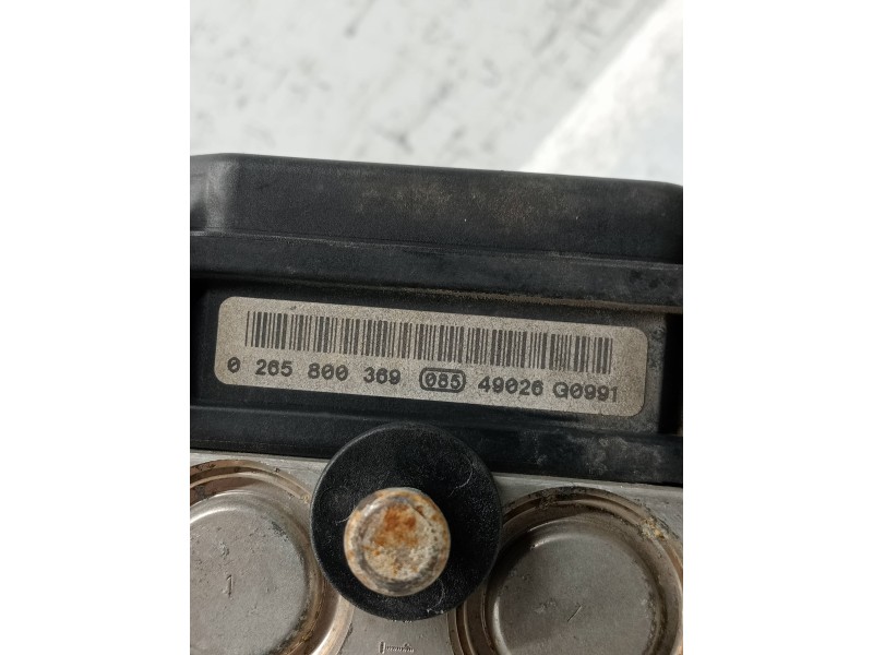 Recambio de abs para fiat stilo (192) 1.9 multijet 140 m.schumacher referencia OEM IAM 0265231437 51718108 0265800369