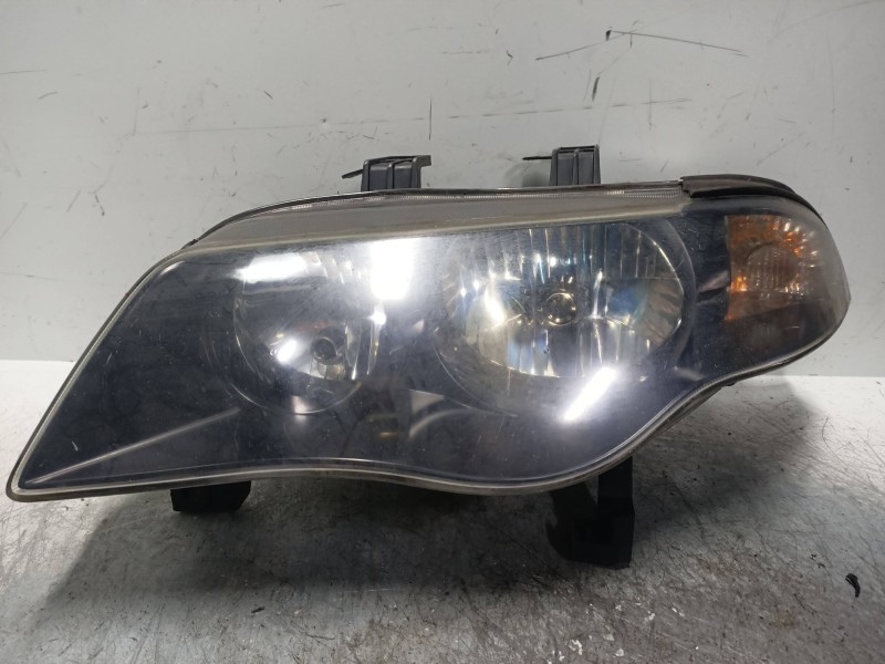Recambio de faro izquierdo para mg rover mg zs 2.0 td referencia OEM IAM   