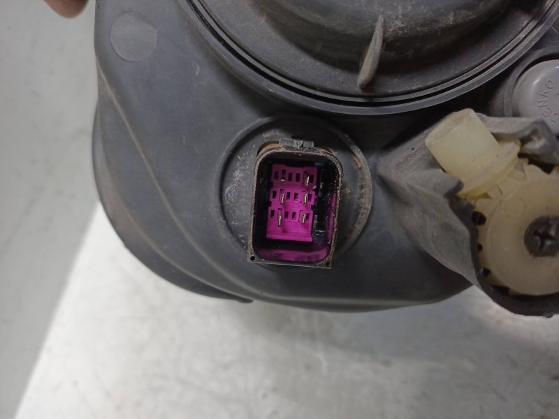 Recambio de faro izquierdo para mg rover mg zr 105 referencia OEM IAM   