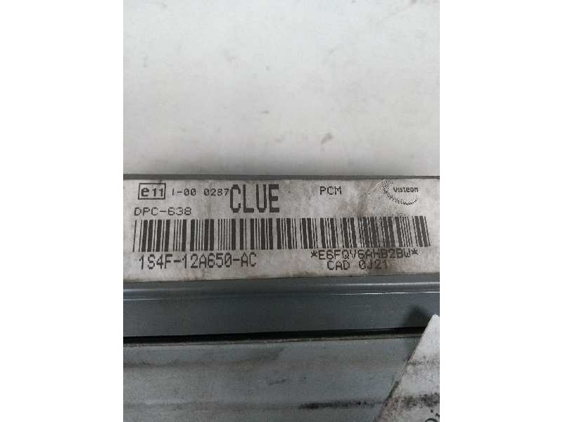 Recambio de centralita motor uce para ford focus turnier (cak) 1.8 tddi turbodiesel cat referencia OEM IAM 1S4F12A650AC CLUE 