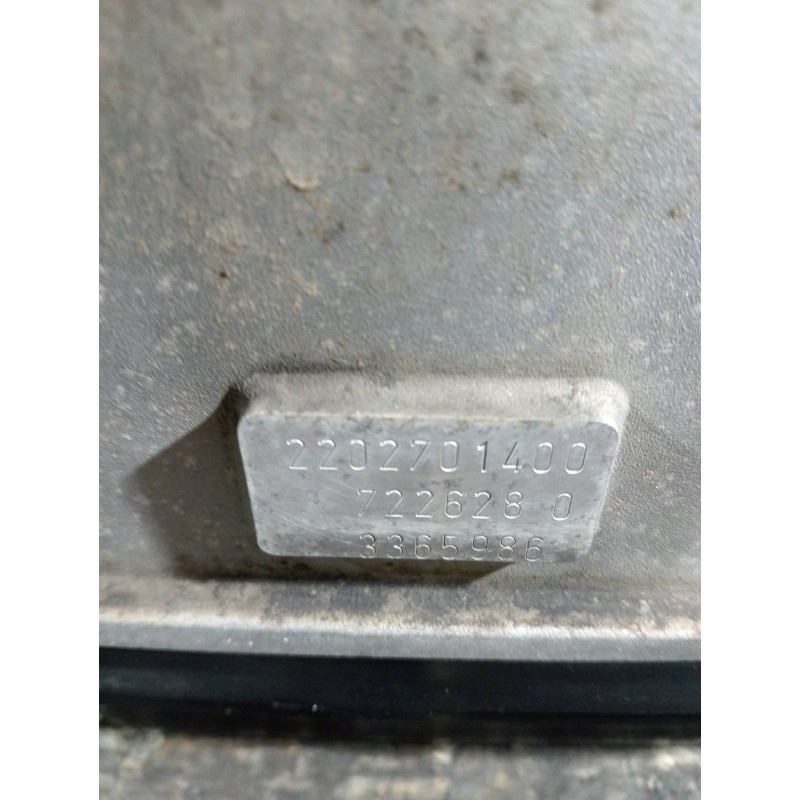 Recambio de caja cambios para mercedes clase cl (w215) coupe 600 (215.378) referencia OEM IAM 722628 220270140072262803365986 AU