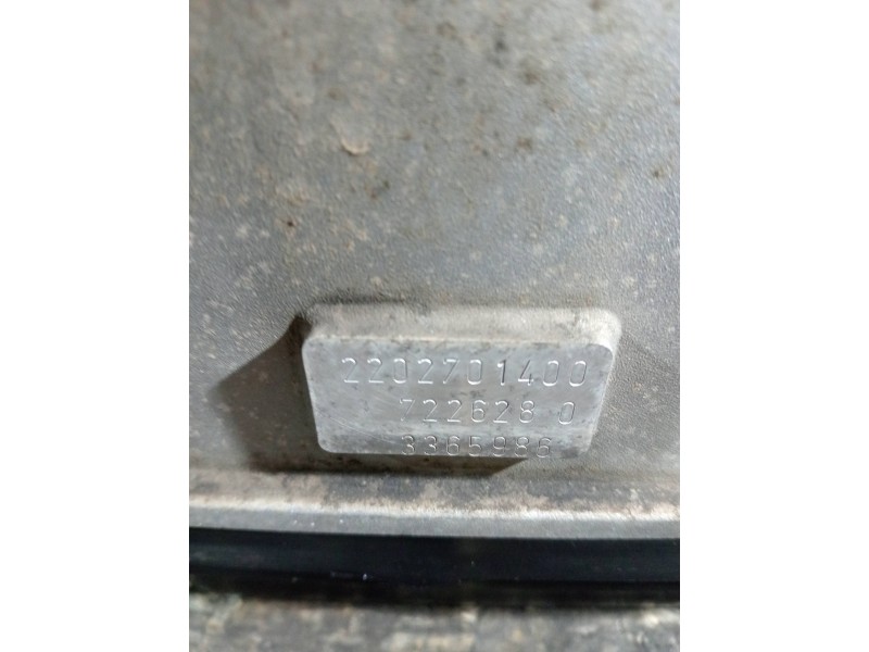 Recambio de caja cambios para mercedes clase cl (w215) coupe 600 (215.378) referencia OEM IAM 722628 220270140072262803365986 AU