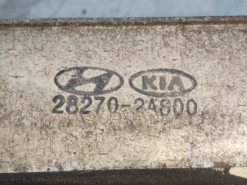 Recambio de intercooler para hyundai i40 cw gl tecno referencia OEM IAM 282702A800  