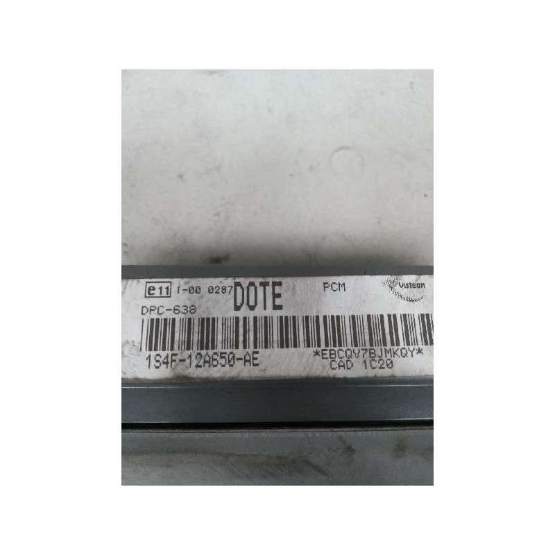 Recambio de centralita motor uce para ford focus turnier (cak) 1.8 tddi turbodiesel cat referencia OEM IAM 1S4F12A650AE DOTE 