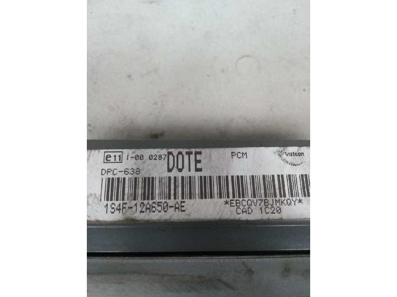 Recambio de centralita motor uce para ford focus turnier (cak) 1.8 tddi turbodiesel cat referencia OEM IAM 1S4F12A650AE DOTE 