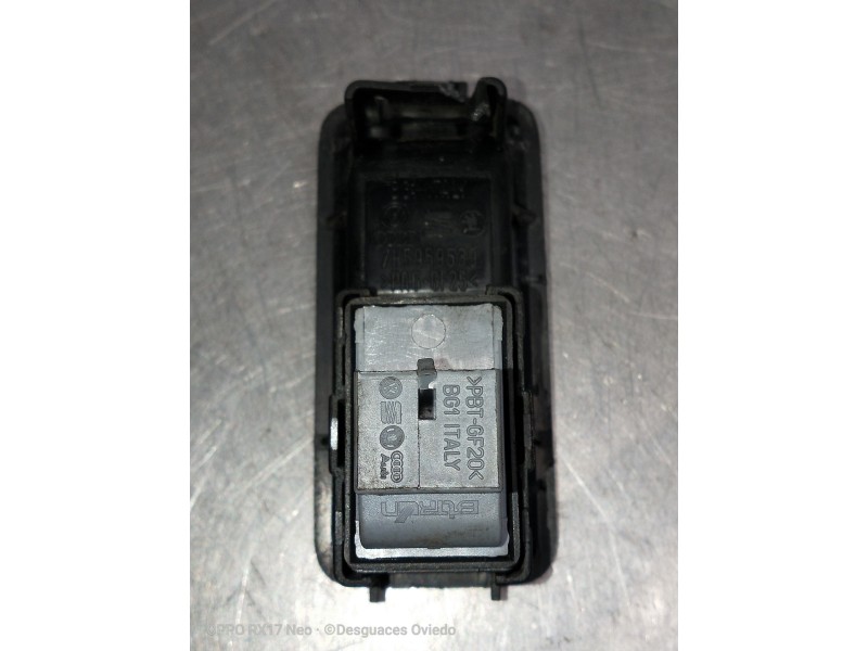 Recambio de mando elevalunas delantero derecho para volkswagen t5 transporter/furgoneta combi referencia OEM IAM 7E0959855 VER F