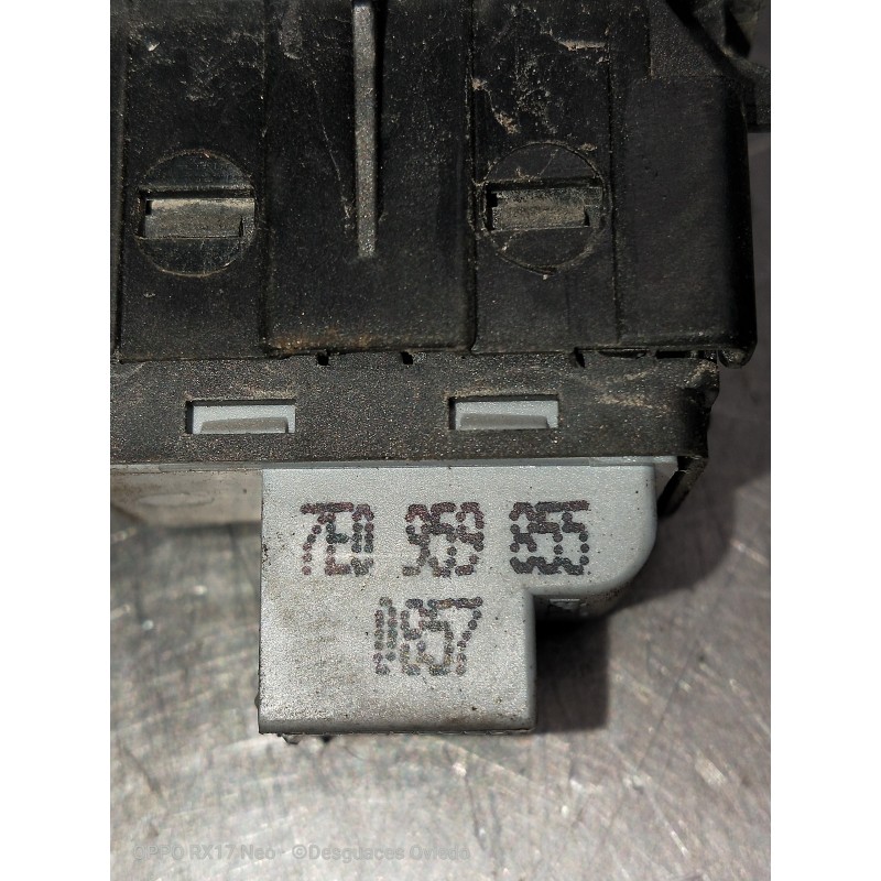 Recambio de mando elevalunas delantero derecho para volkswagen t5 transporter/furgoneta combi referencia OEM IAM 7E0959855 VER F