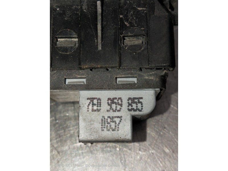 Recambio de mando elevalunas delantero derecho para volkswagen t5 transporter/furgoneta combi referencia OEM IAM 7E0959855 VER F
