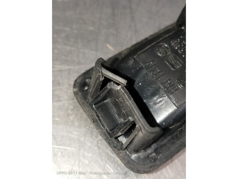 Recambio de mando elevalunas delantero derecho para volkswagen t5 transporter/furgoneta combi referencia OEM IAM 7E0959855 VER F