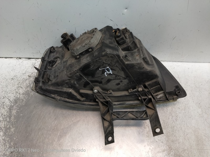 Recambio de faro izquierdo para volkswagen t5 transporter/furgoneta combi referencia OEM IAM 0301191301 7H1941015S PARA PULIR