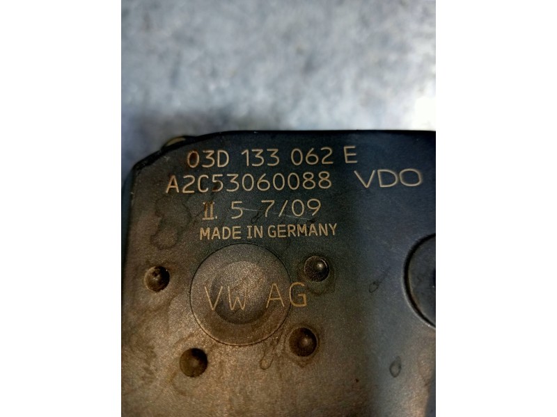 Recambio de caja mariposa para skoda fabia (5j2 ) urban referencia OEM IAM 03D133062E A2C53060088 