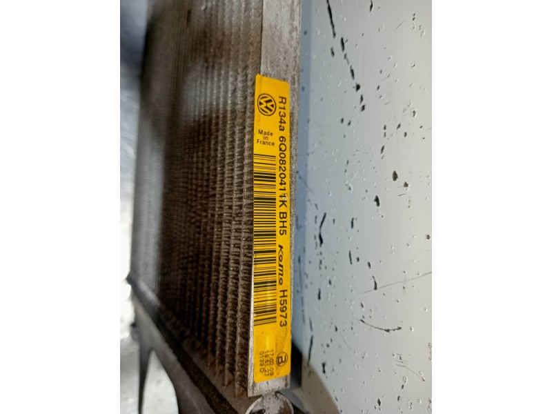 Recambio de condensador / radiador aire acondicionado para skoda fabia (5j2 ) urban referencia OEM IAM 6R0820411K  