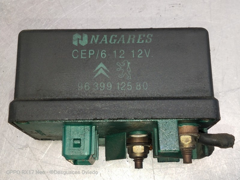 Recambio de caja precalentamiento para peugeot 406 berlina (s1/s2) srdt referencia OEM IAM 9639912580  