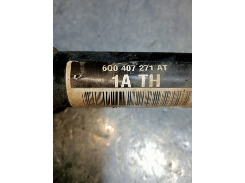 Recambio de transmision delantera izquierda para skoda fabia (5j2 ) urban referencia OEM IAM 6Q0407271AT  