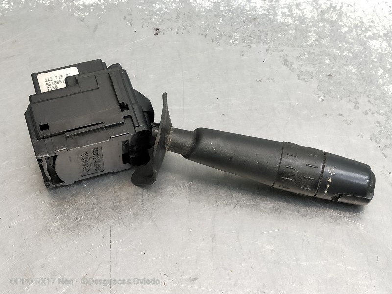 Recambio de mando limpia para peugeot 406 berlina (s1/s2) srdt referencia OEM IAM 34371501 96186612ZL 