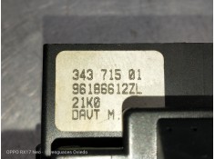 Recambio de mando limpia para peugeot 406 berlina (s1/s2) srdt referencia OEM IAM 34371501 96186612ZL  2