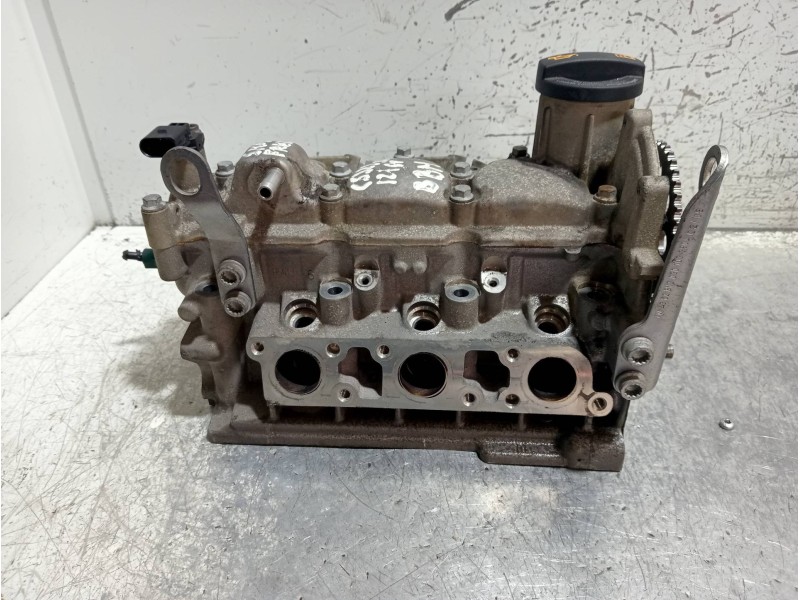 Recambio de culata para skoda fabia (5j2 ) urban referencia OEM IAM BBM ¡OJO! VER FOTOS VÁLVULA GRIPADA