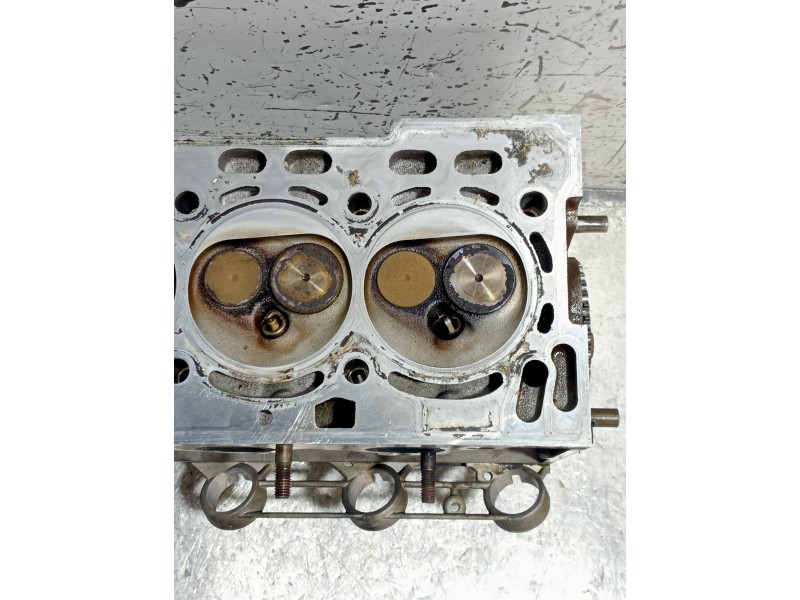 Recambio de culata para skoda fabia (5j2 ) urban referencia OEM IAM BBM ¡OJO! VER FOTOS VÁLVULA GRIPADA