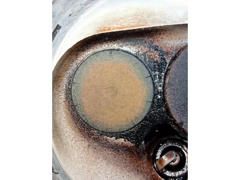 Recambio de culata para skoda fabia (5j2 ) urban referencia OEM IAM BBM ¡OJO! VER FOTOS VÁLVULA GRIPADA