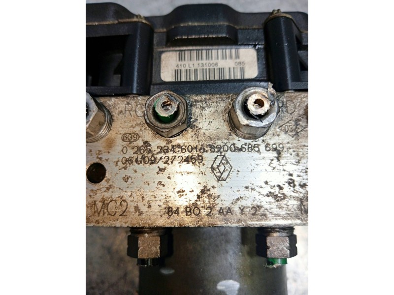 Recambio de abs para renault megane ii berlina 5p authentique referencia OEM IAM 0265234604 8200685699 