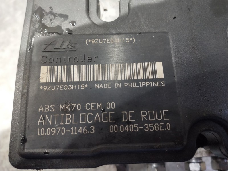 Recambio de abs para peugeot 207 urban referencia OEM IAM 9663945580 10020701054 10097011463