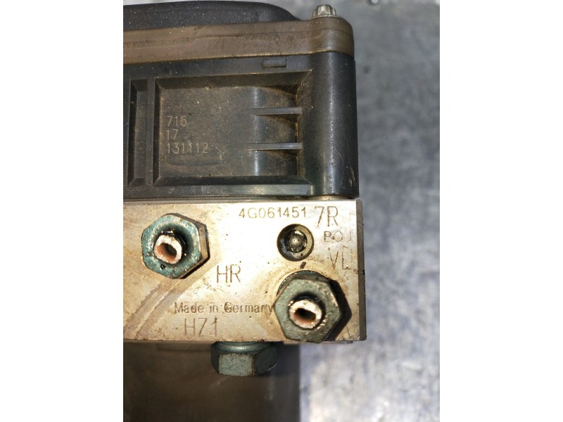 Recambio de abs para audi a6 allroad quattro (4gh) 3.0 v6 24v tdi referencia OEM IAM 0265250487 4G061451R 4G0907379H