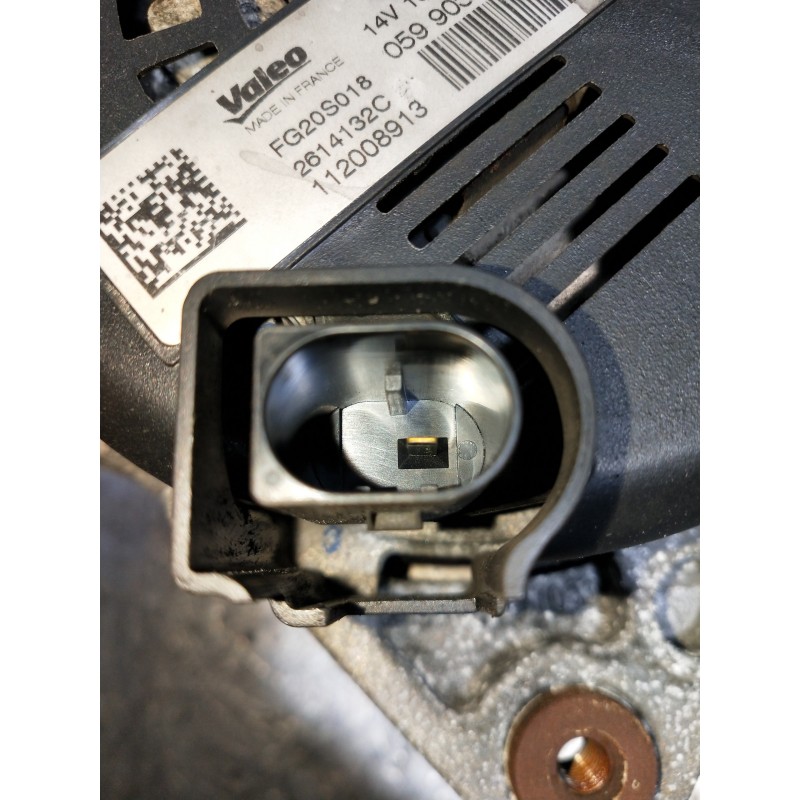 Recambio de alternador para audi a6 allroad quattro (4gh) 3.0 v6 24v tdi referencia OEM IAM 059903018W 2614132C 112008913