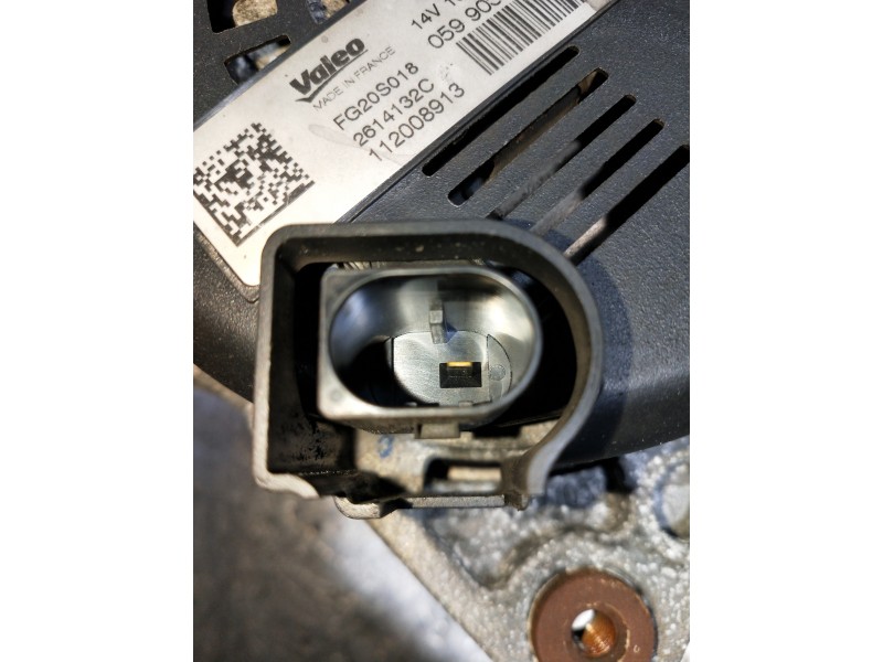 Recambio de alternador para audi a6 allroad quattro (4gh) 3.0 v6 24v tdi referencia OEM IAM 059903018W 2614132C 112008913
