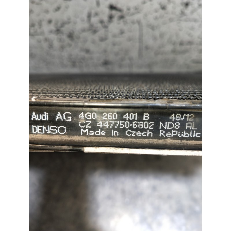 Recambio de condensador / radiador aire acondicionado para audi a6 allroad quattro (4gh) 3.0 v6 24v tdi referencia OEM IAM 4G026