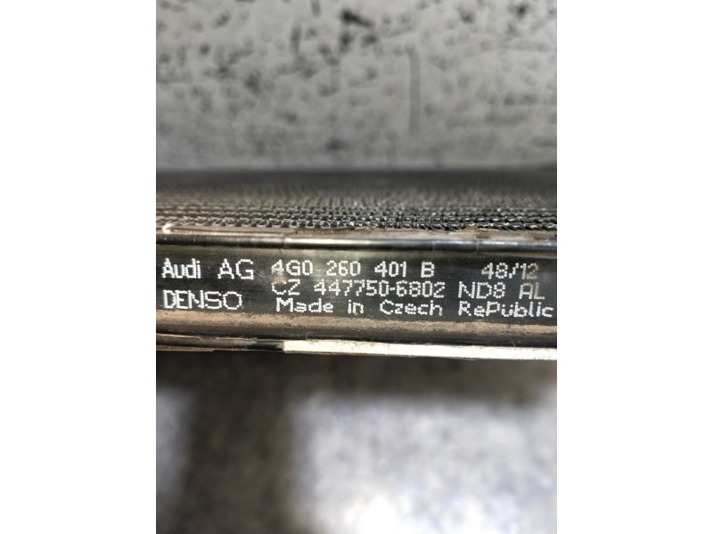 Recambio de condensador / radiador aire acondicionado para audi a6 allroad quattro (4gh) 3.0 v6 24v tdi referencia OEM IAM 4G026