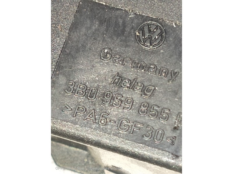 Recambio de mando elevalunas delantero derecho para volkswagen golf iv berlina (1j1) conceptline referencia OEM IAM 3B0959855B  