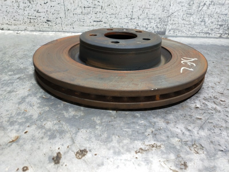 Recambio de disco freno delantero para audi a6 allroad quattro (4gh) 3.0 v6 24v tdi referencia OEM IAM   VENTILADOS