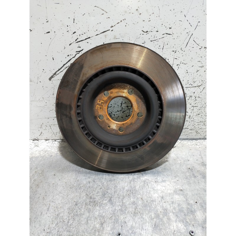 Recambio de disco freno trasero para audi a6 allroad quattro (4gh) 3.0 v6 24v tdi referencia OEM IAM   