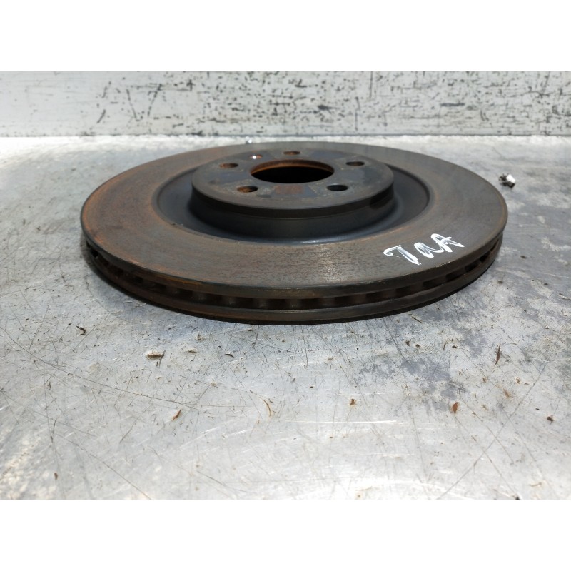 Recambio de disco freno trasero para audi a6 allroad quattro (4gh) 3.0 v6 24v tdi referencia OEM IAM   