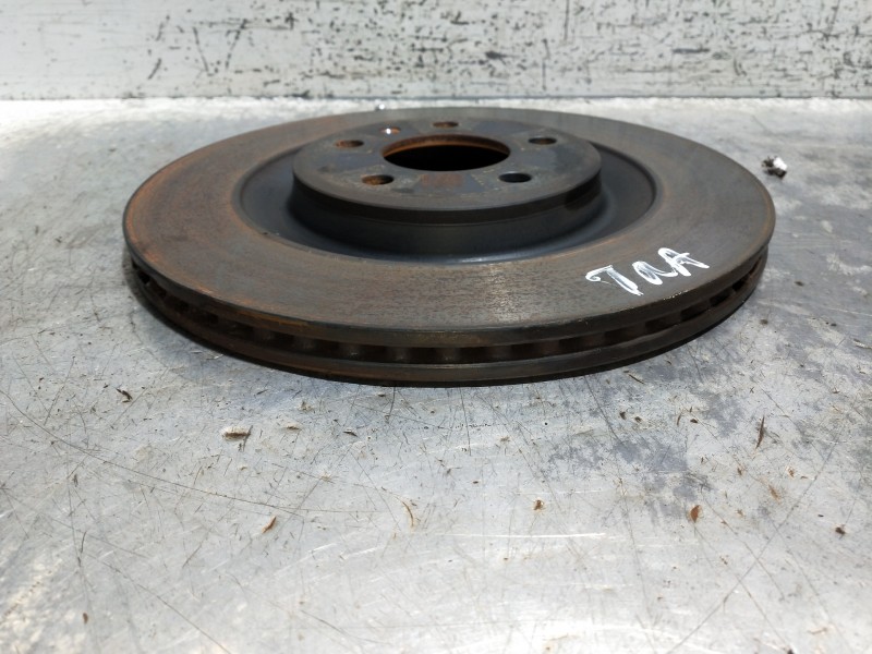 Recambio de disco freno trasero para audi a6 allroad quattro (4gh) 3.0 v6 24v tdi referencia OEM IAM   