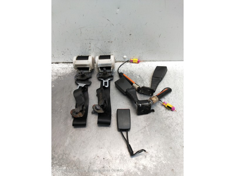 Recambio de juego cinturones trasero para opel vectra c berlina club referencia OEM IAM 24463290 24463288 PRETENSORES