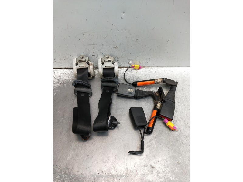 Recambio de juego cinturones trasero para opel vectra c berlina club referencia OEM IAM 24463290 24463288 PRETENSORES